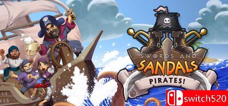 《剑与凉鞋：海盗》游戏封面