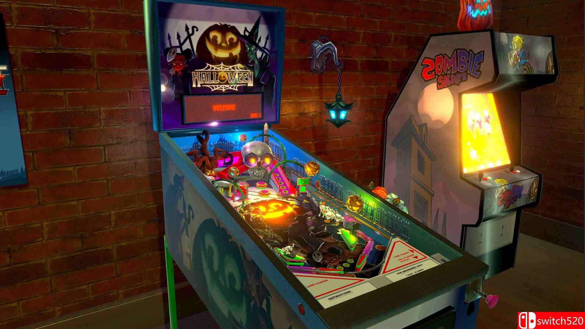 《万圣节弹珠》游戏截图1