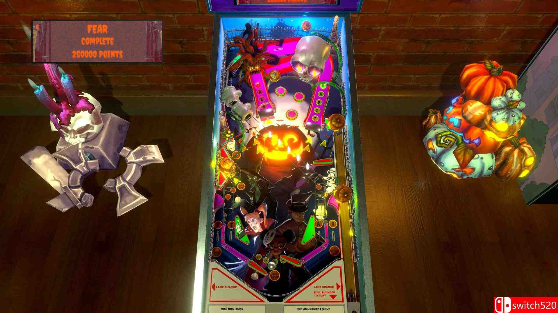 《万圣节弹珠》游戏截图5