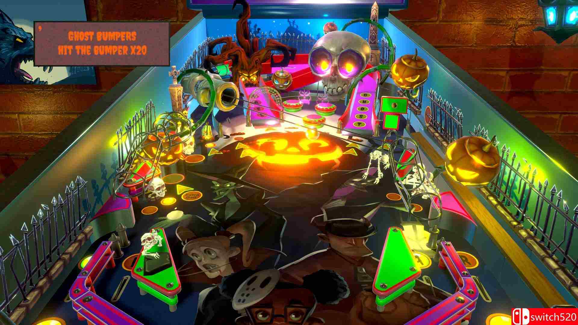 《万圣节弹珠》游戏截图4