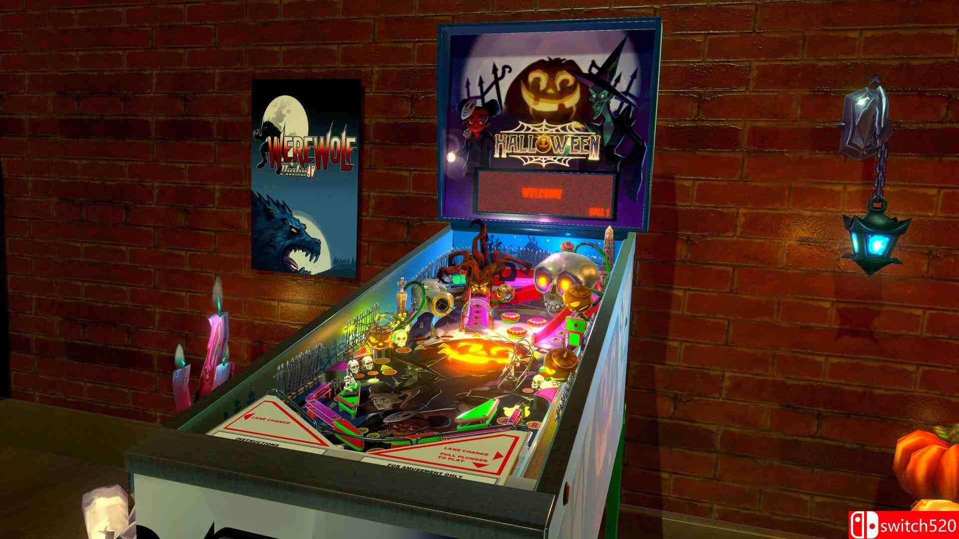 《万圣节弹珠》游戏截图2