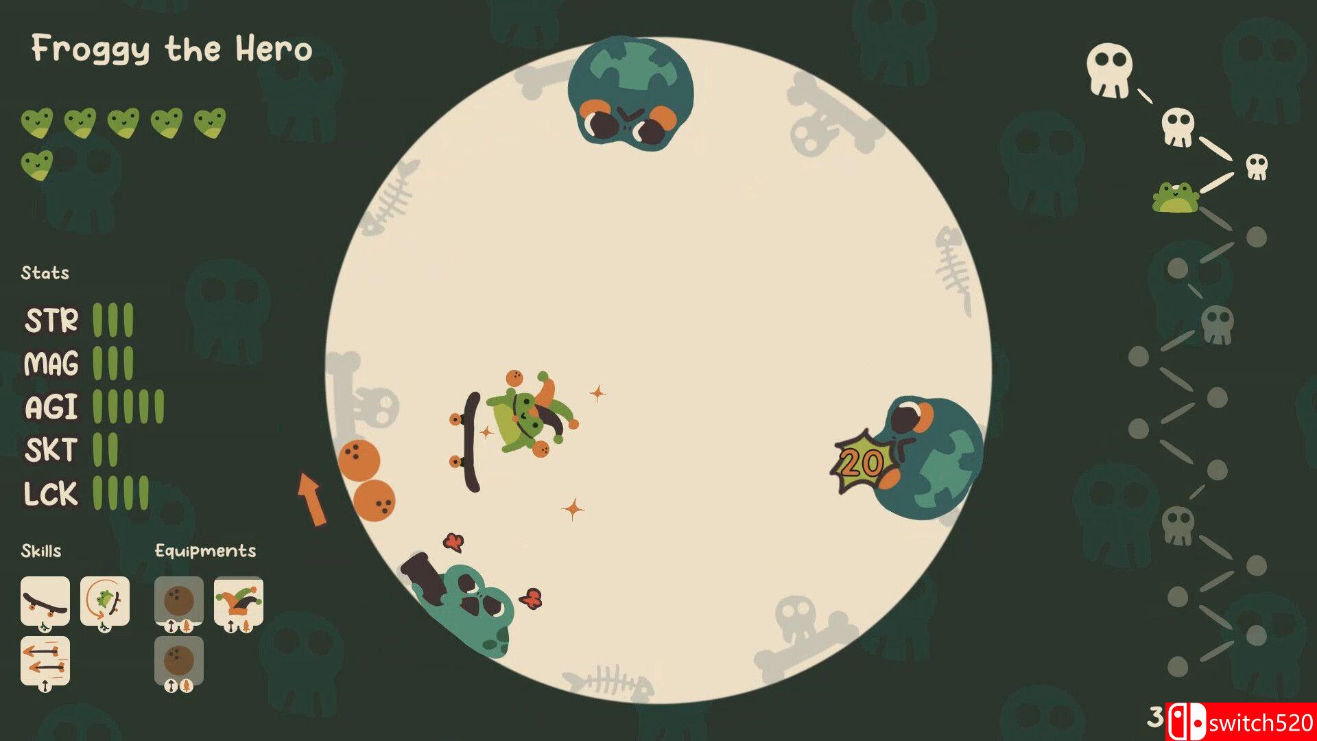 《青蛙之战》游戏截图2