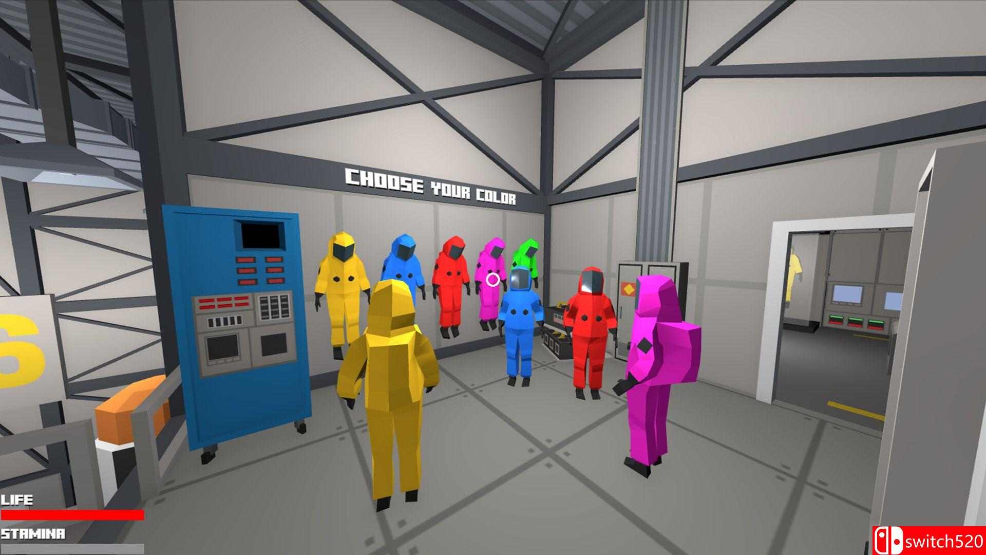 《多边形幕后房间》游戏截图1