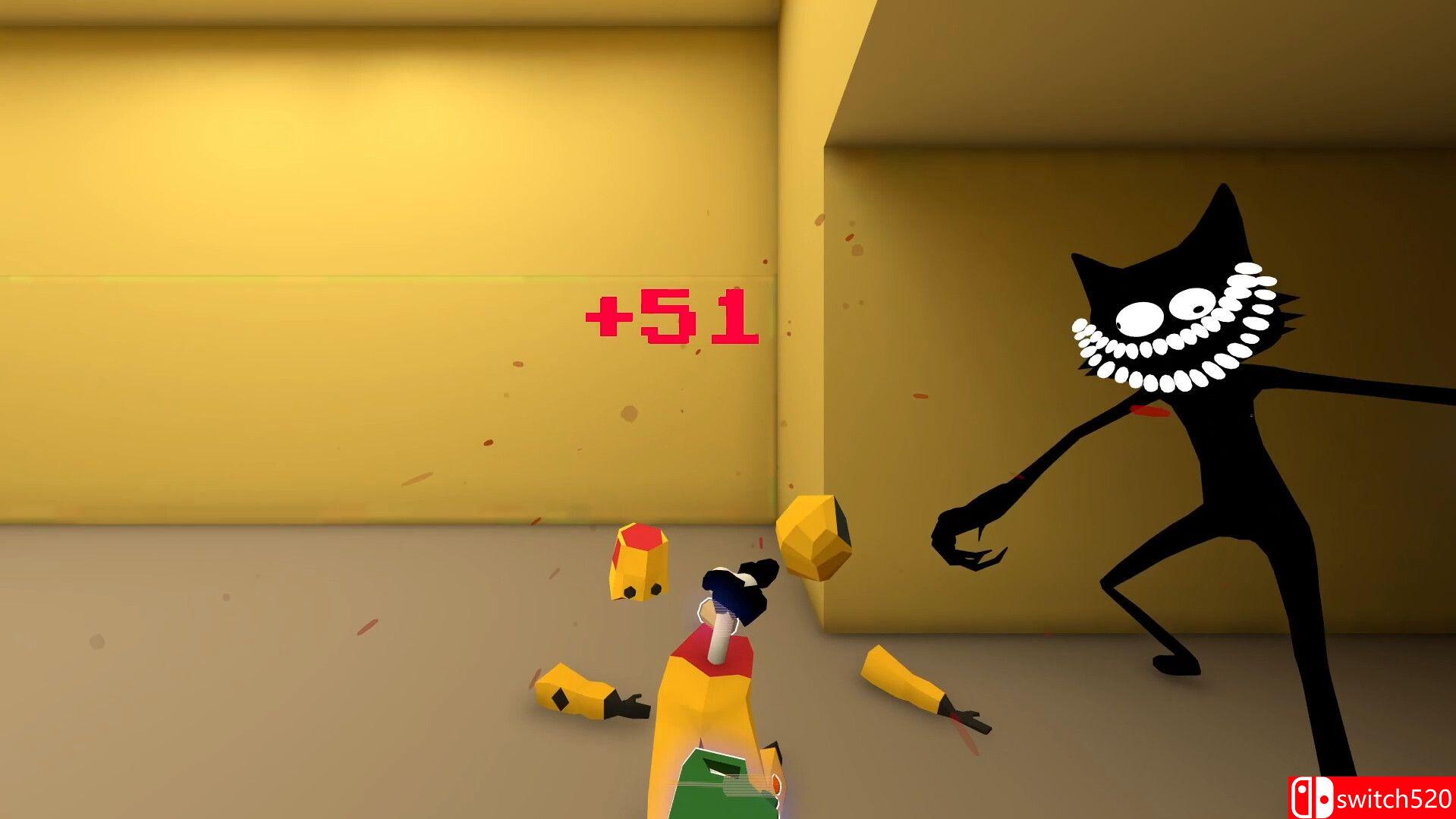 《多边形幕后房间》游戏截图3