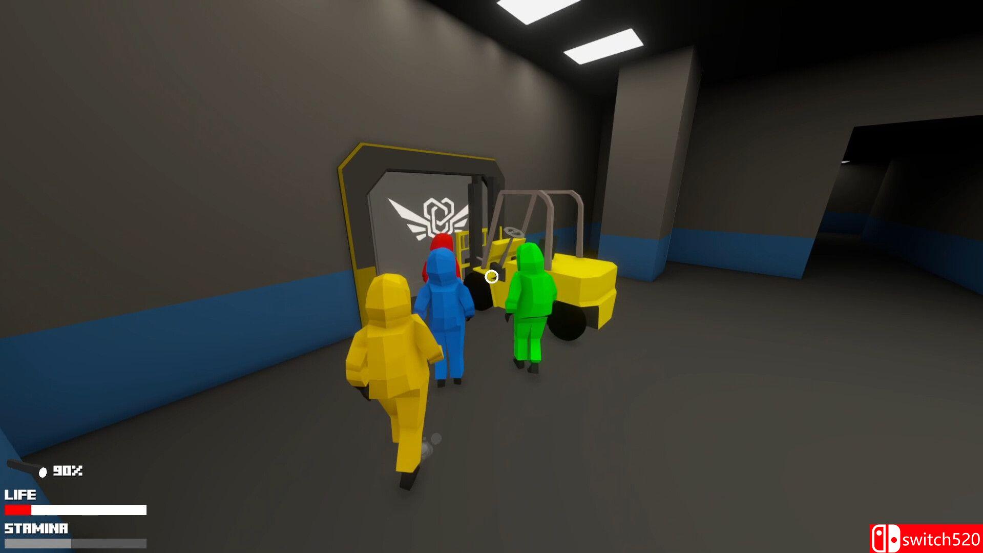 《多边形幕后房间》游戏截图5