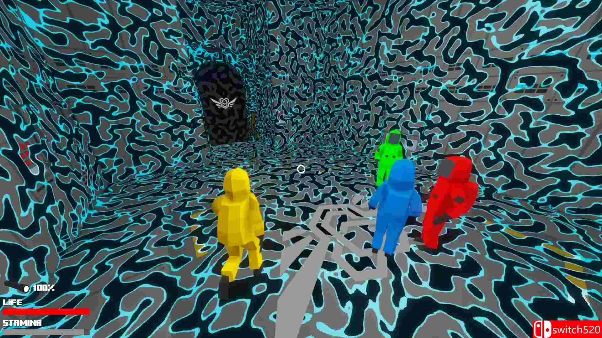 《多边形幕后房间》游戏截图4