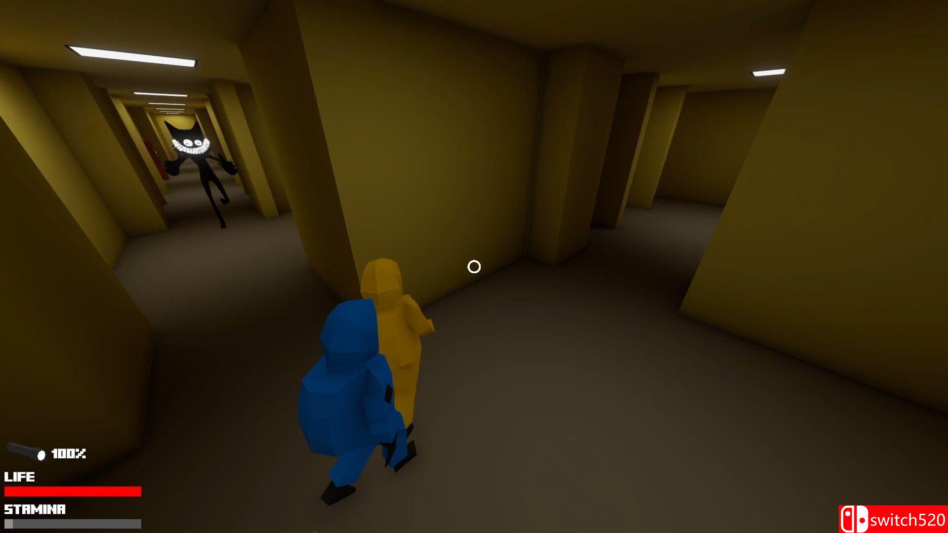 《多边形幕后房间》游戏截图2