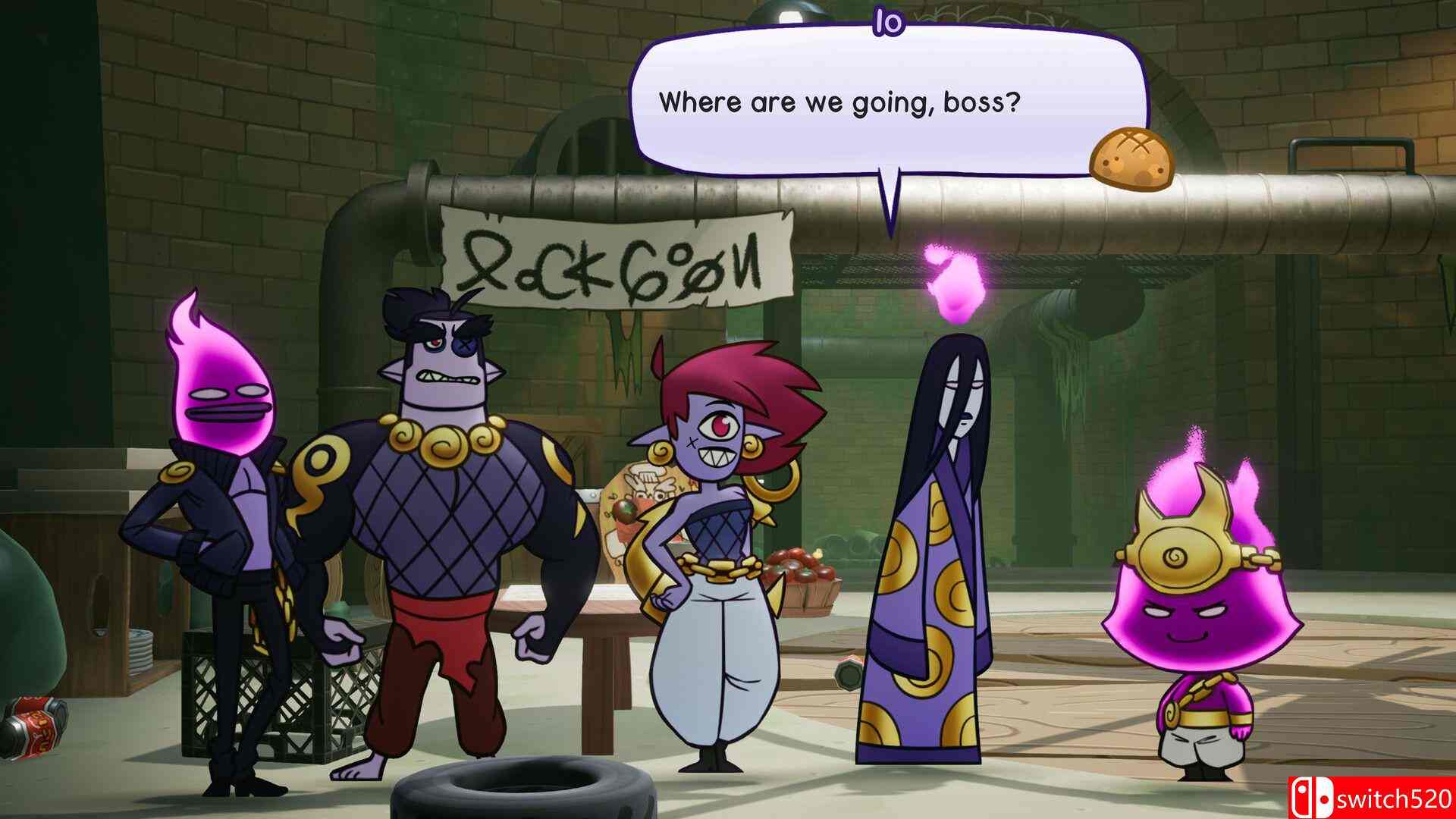 《面包之子》游戏截图4