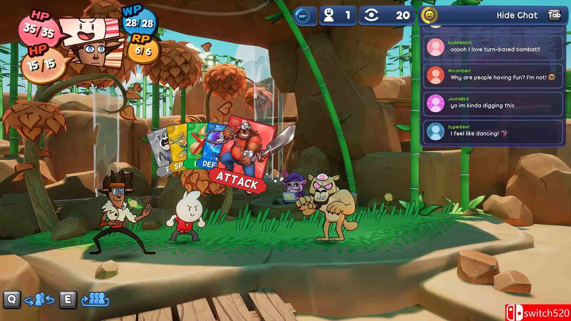 《面包之子》游戏截图2