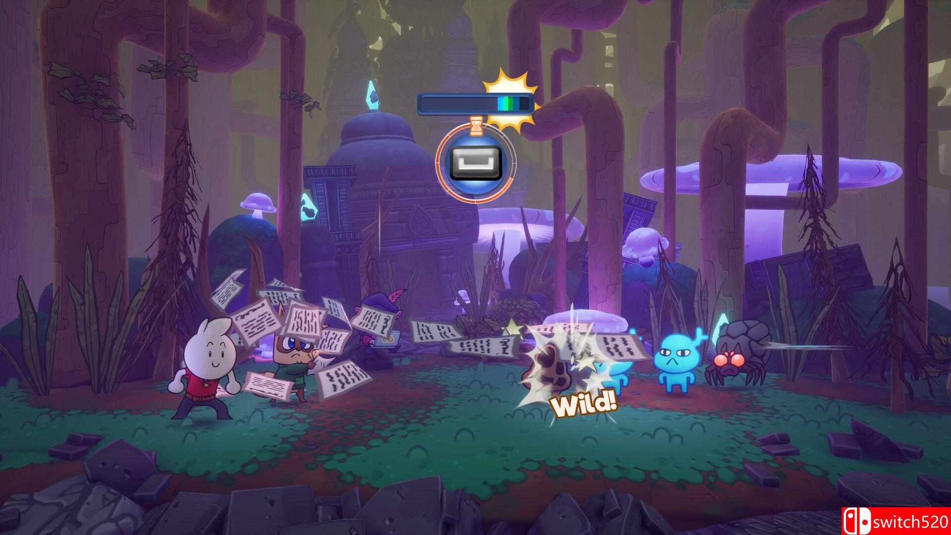 《面包之子》游戏截图5