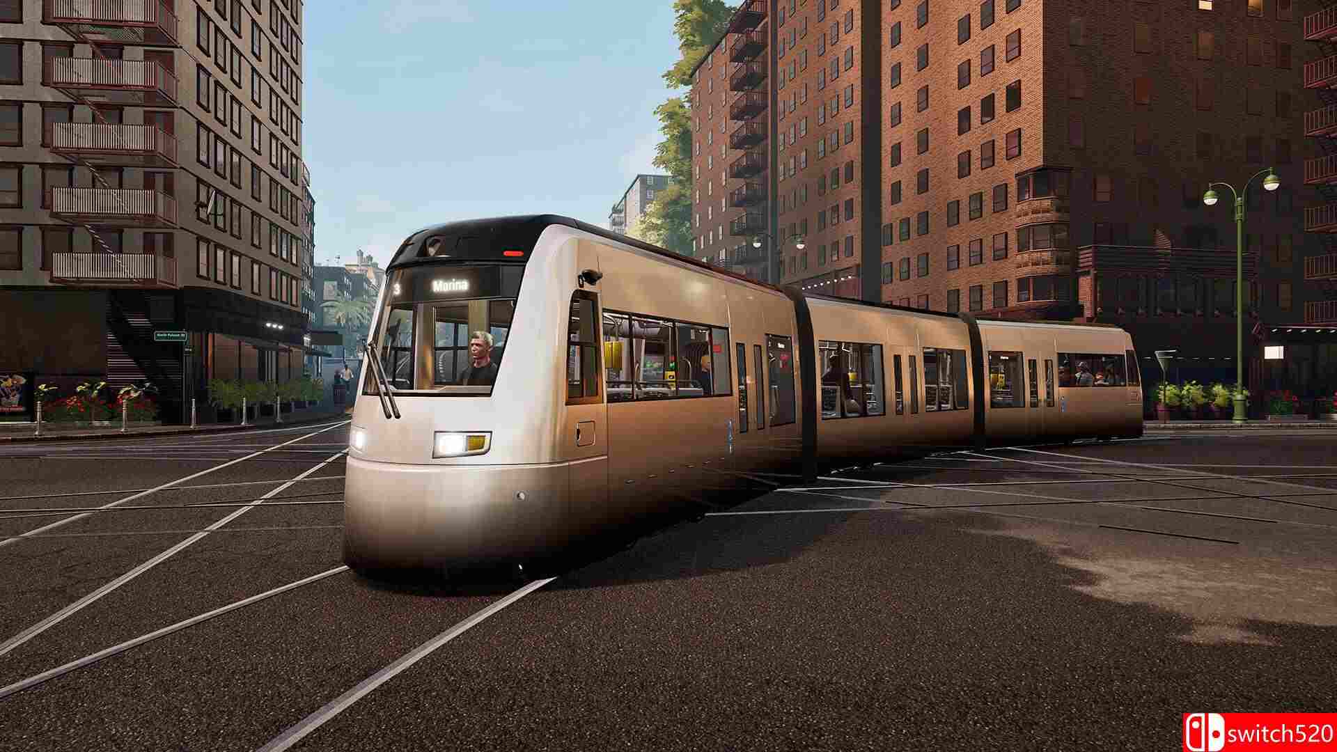 有轨电车模拟器游戏截图1