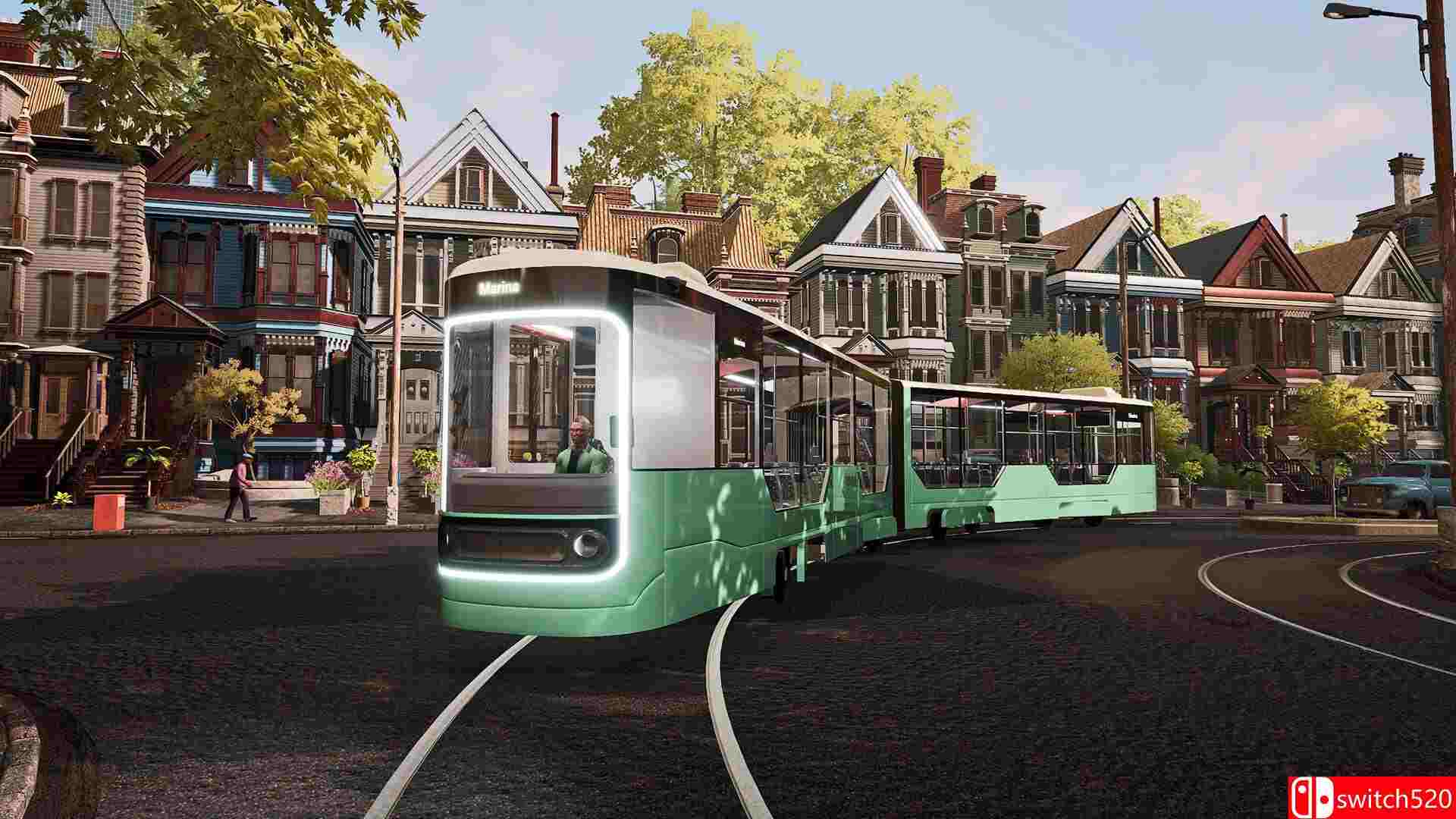 有轨电车模拟器游戏截图5