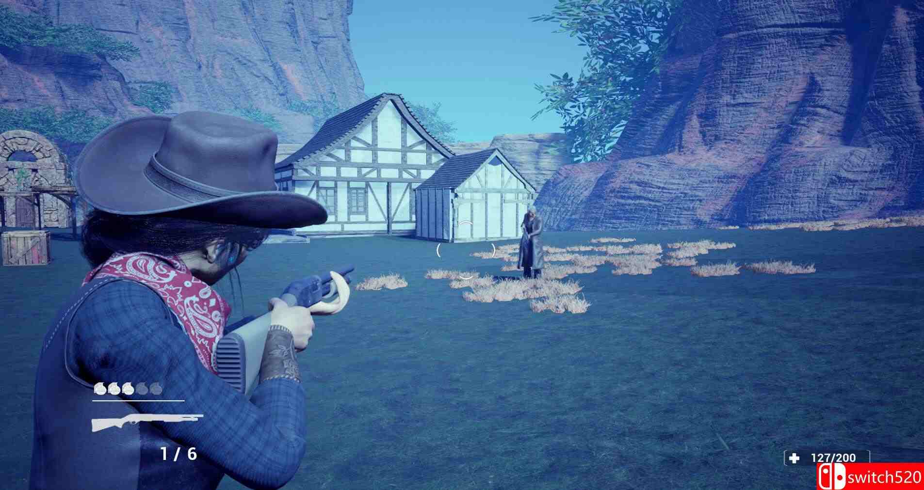 《西部救赎》游戏截图5