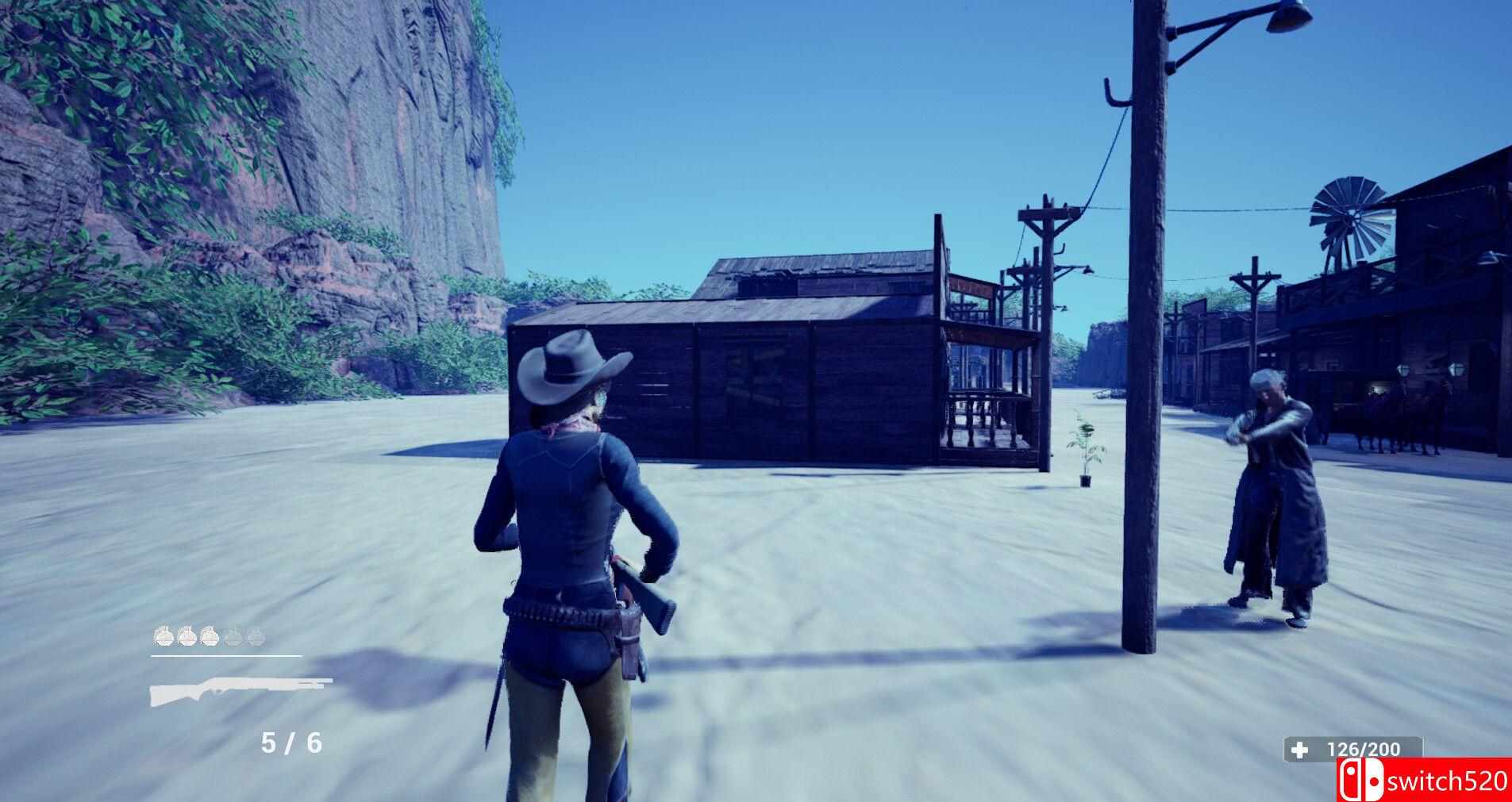 《西部救赎》游戏截图2