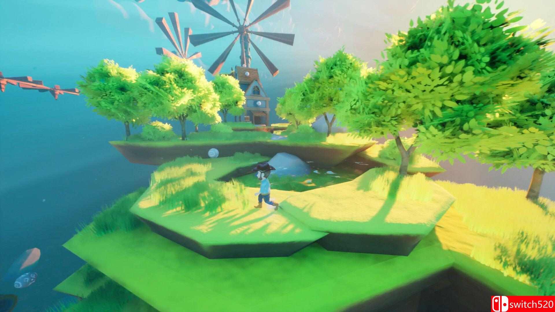 《天空之旅》游戏截图2