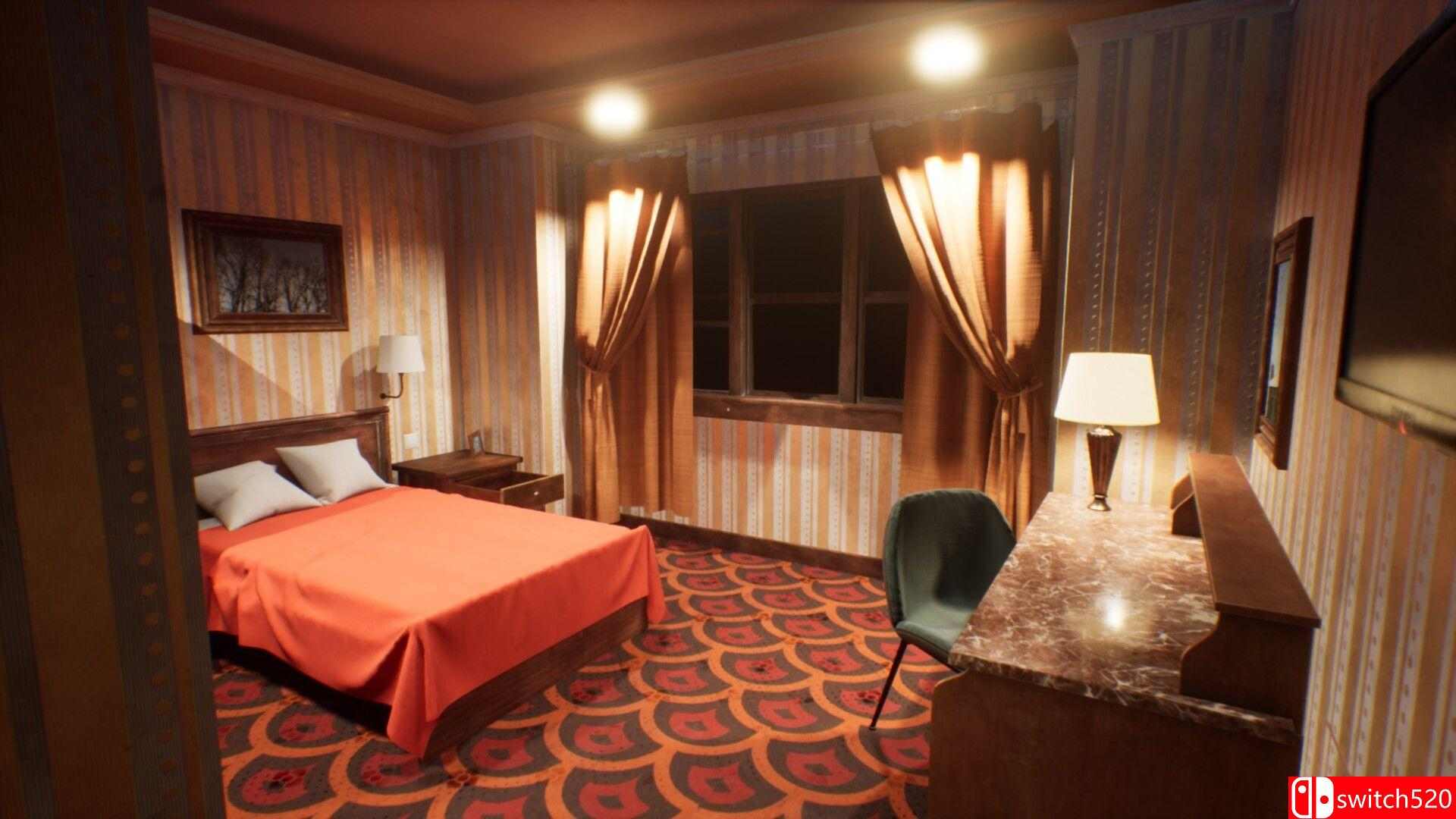 《黑暗中的酒店》游戏截图1