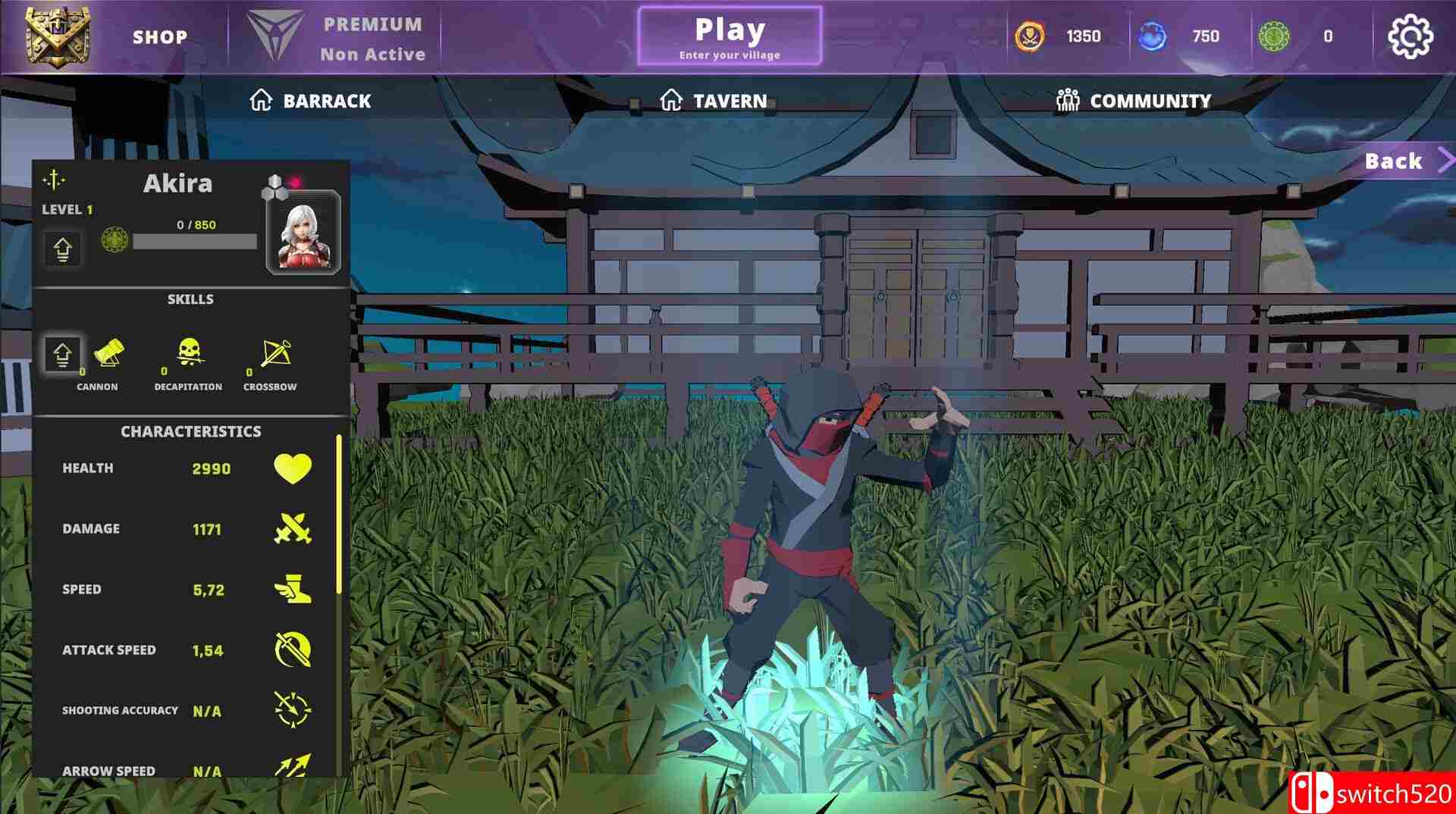 《忍者帝国》游戏截图4