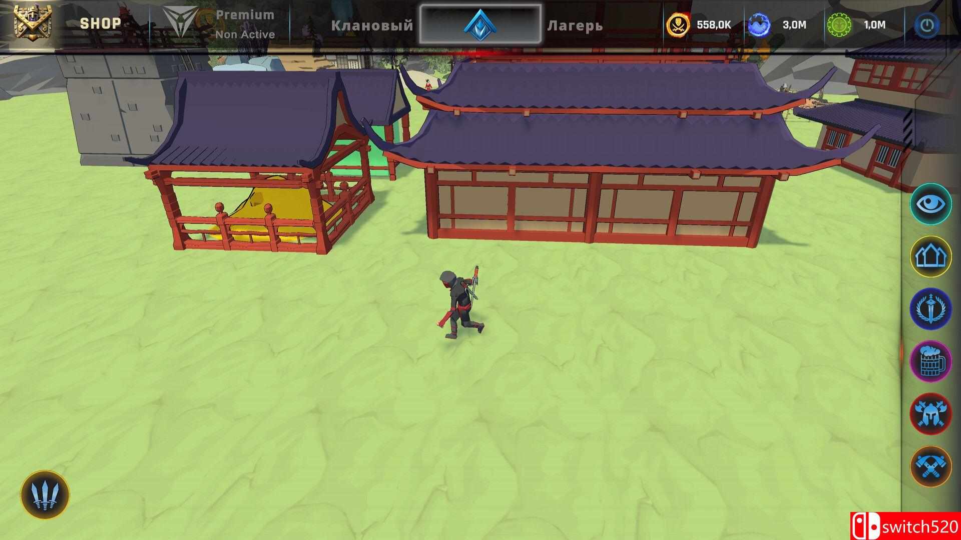 《忍者帝国》游戏截图5