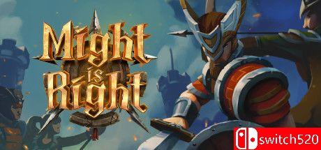 《力量即正义（Might is Right）》官方中文版游戏封面