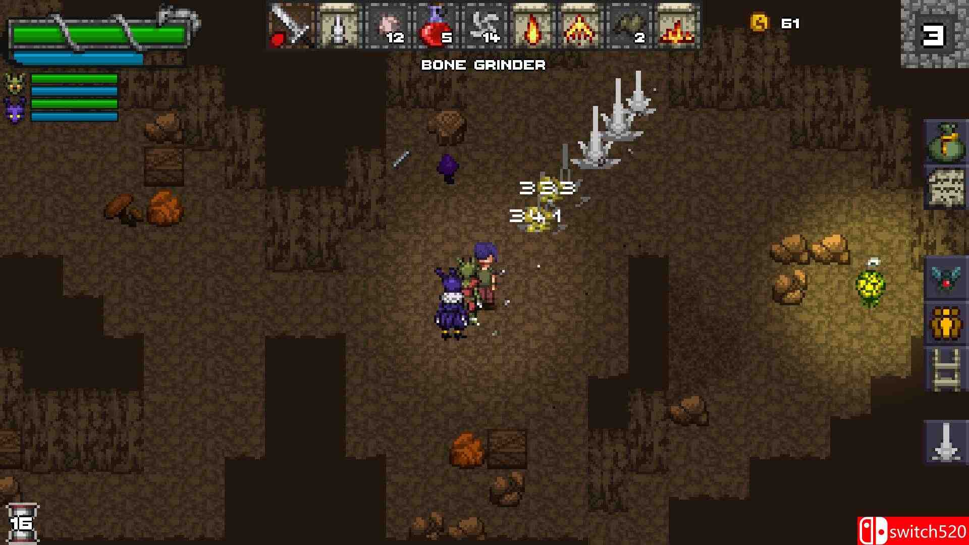 《魔界传说》截图1