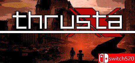 《推进者X（Thrusta X）》游戏封面
