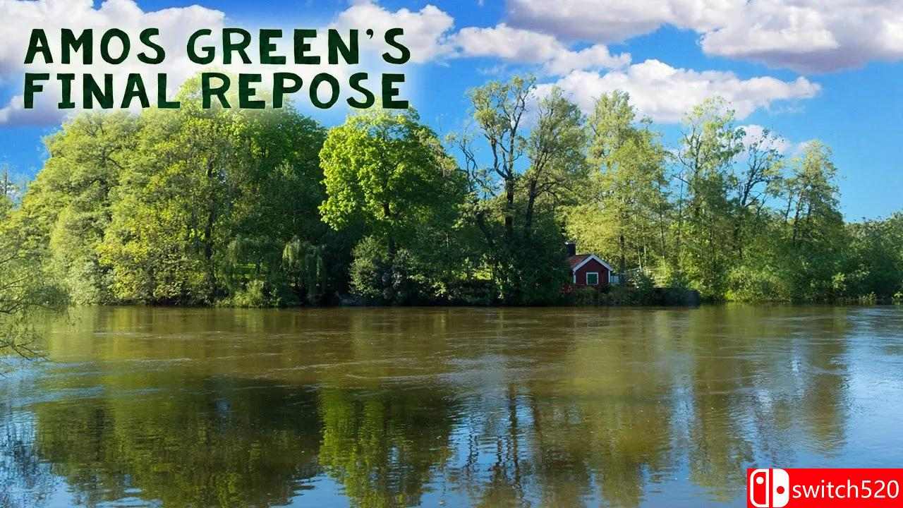 《阿莫斯格林的最后安息：卡罗尔里德之谜》游戏封面