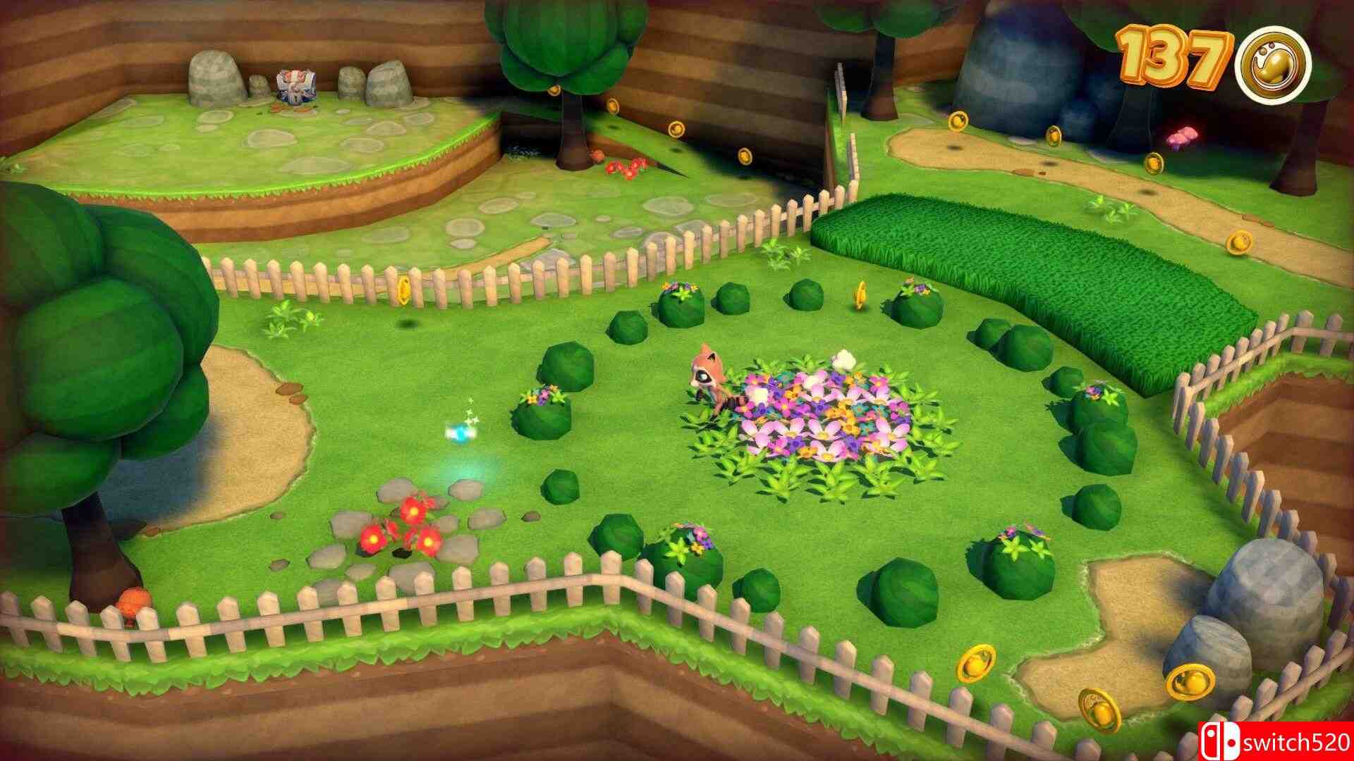 《浣熊冒险》游戏截图1