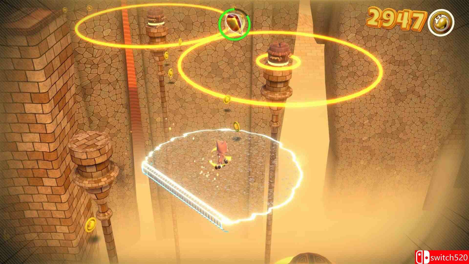 《浣熊冒险》游戏截图2