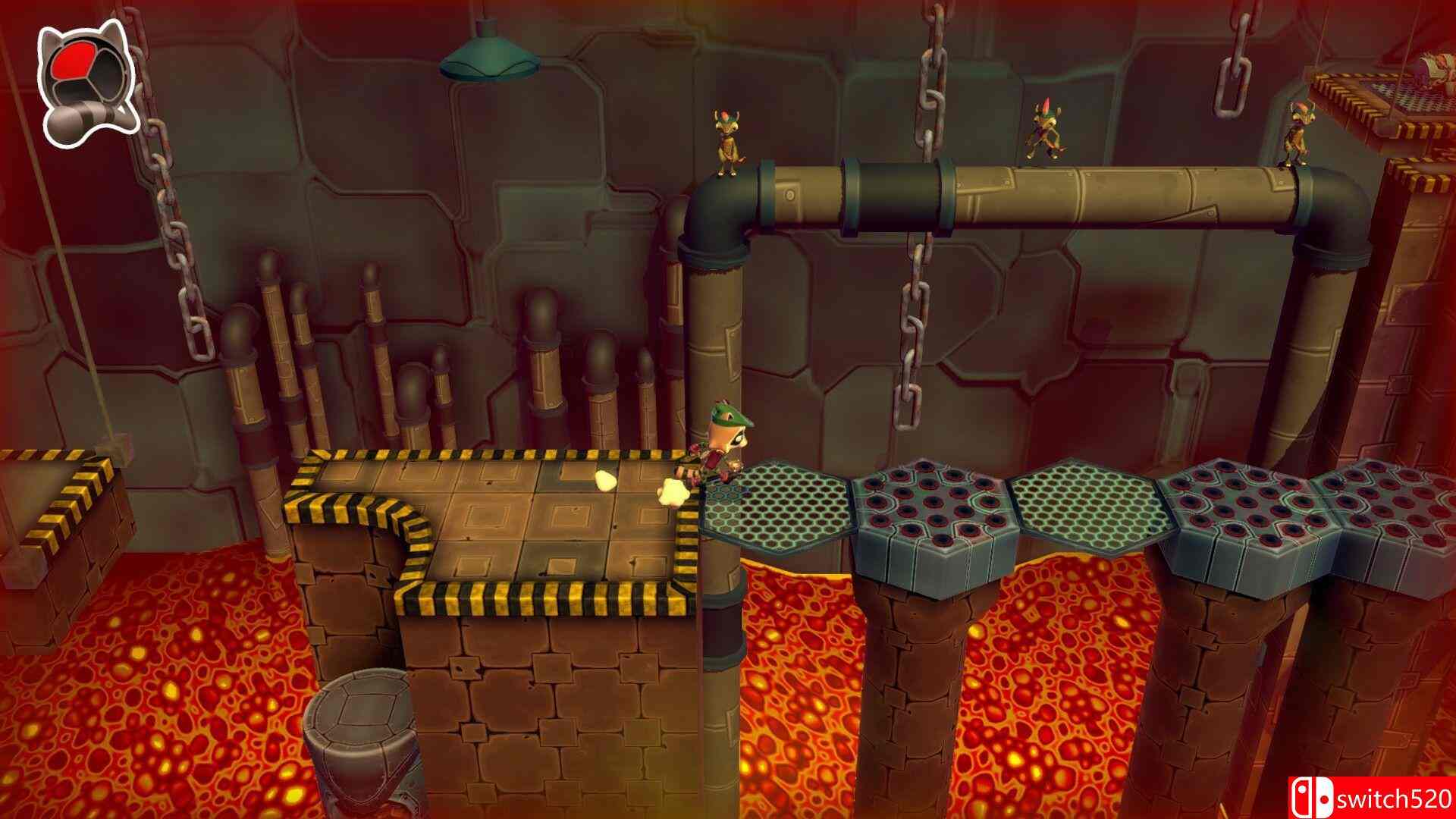 《浣熊冒险》游戏截图4