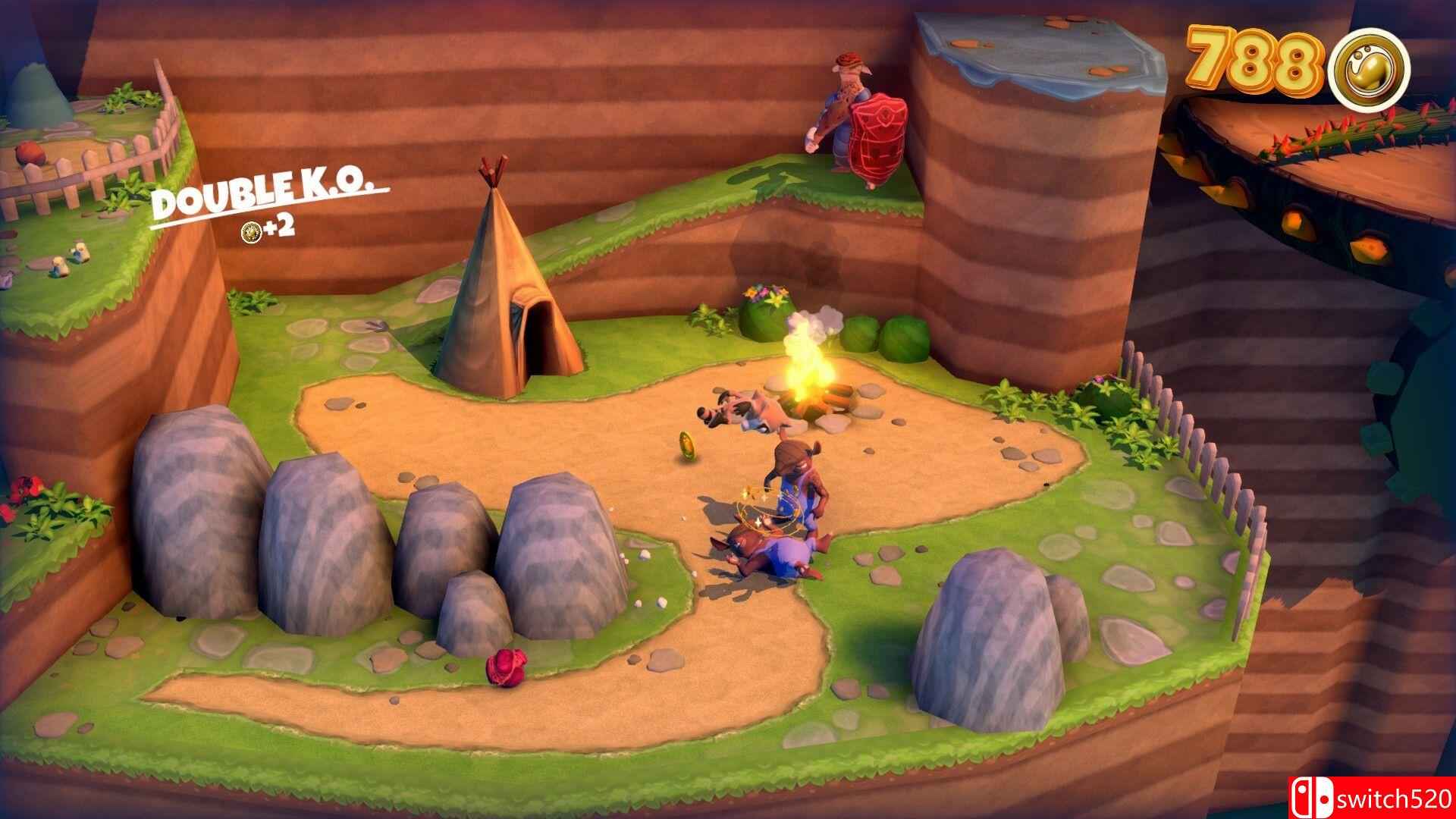 《浣熊冒险》游戏截图3