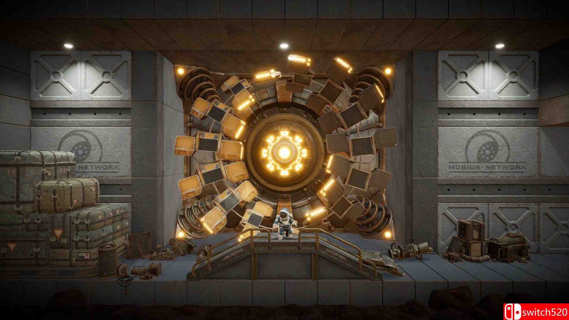 《莫比乌斯机器》游戏截图 1