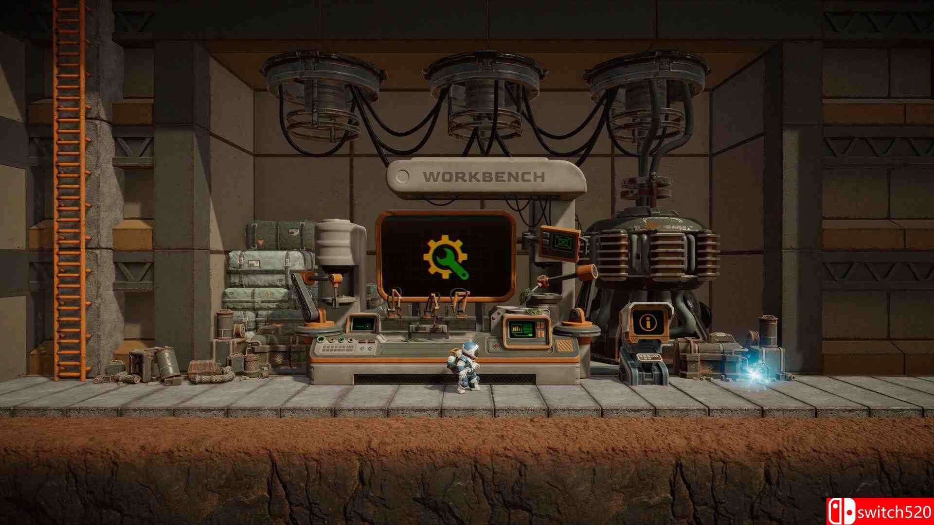 《莫比乌斯机器》游戏截图 3