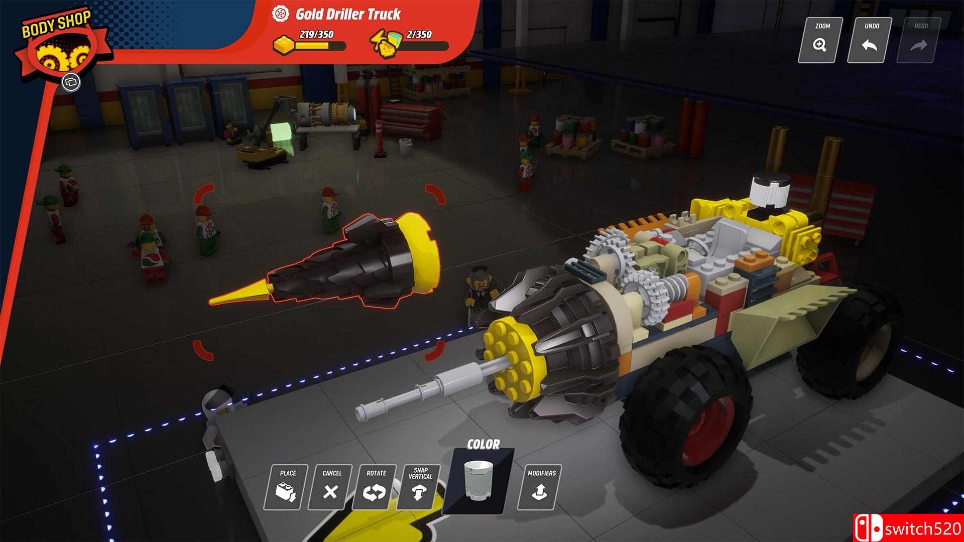 《乐高2K竞速》游戏截图2