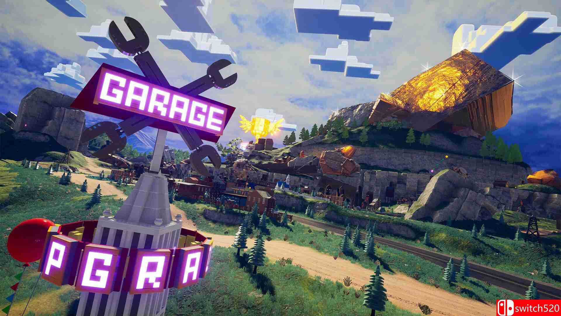 《乐高2K竞速》游戏截图5