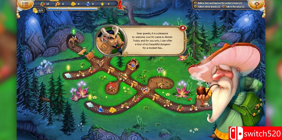 《王国寓言5》游戏截图2