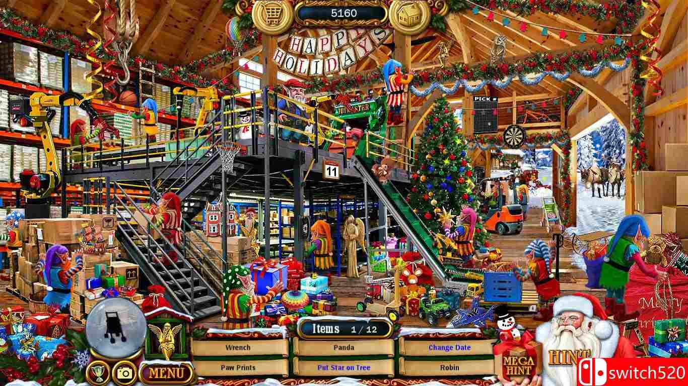 《圣诞仙境14》游戏截图1