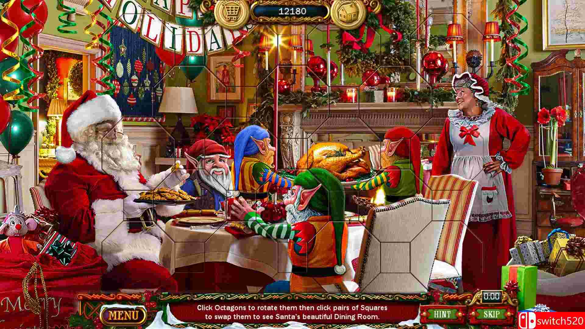 《圣诞仙境14》游戏截图4