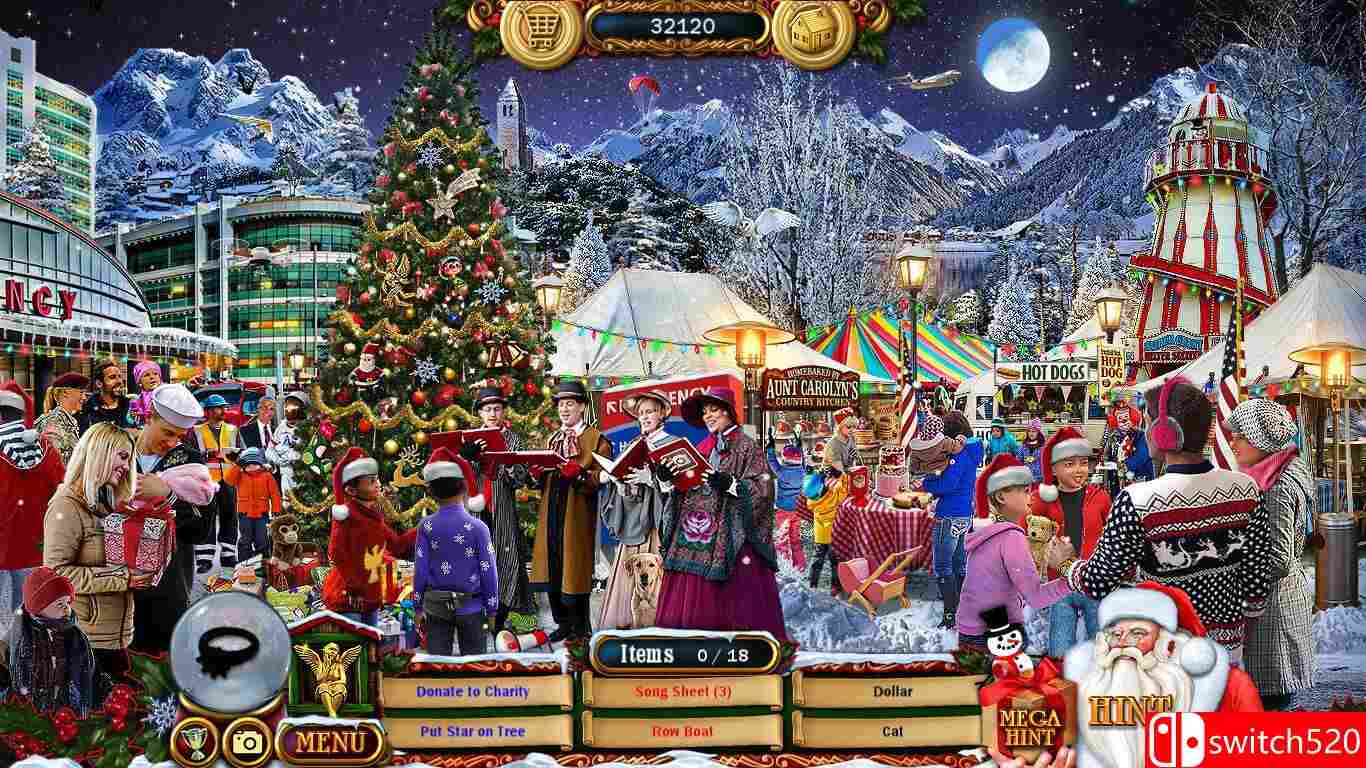 《圣诞仙境14》游戏截图3