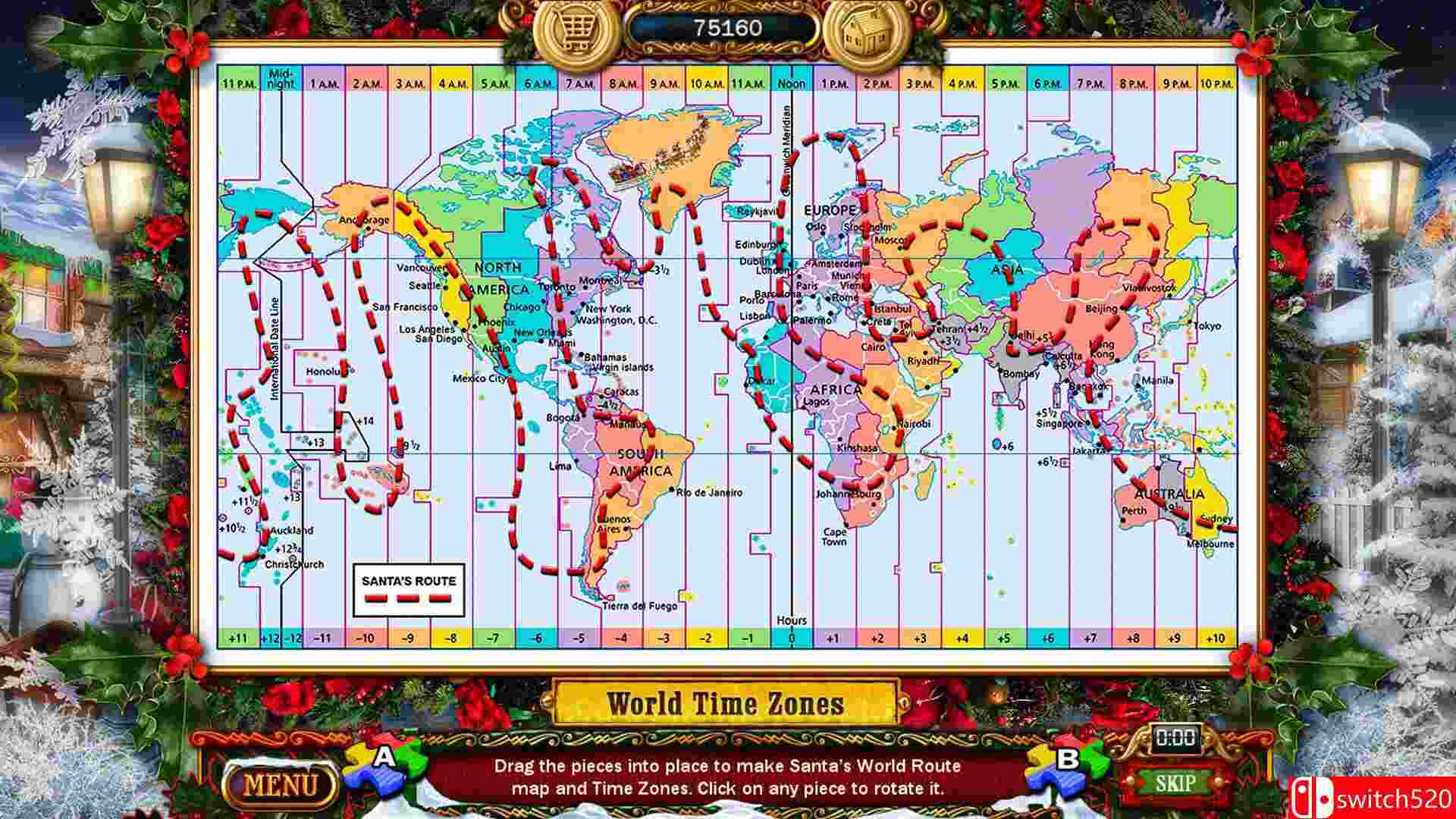 《圣诞仙境14》游戏截图5