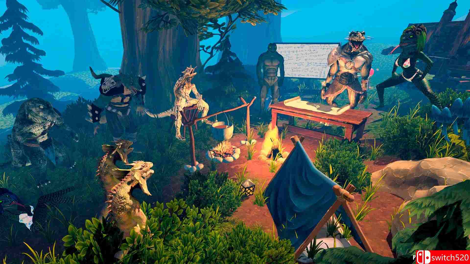 《蜥蜴之家》游戏截图3