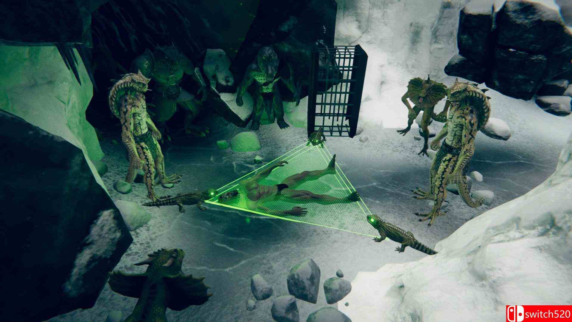 《蜥蜴之家》游戏截图1