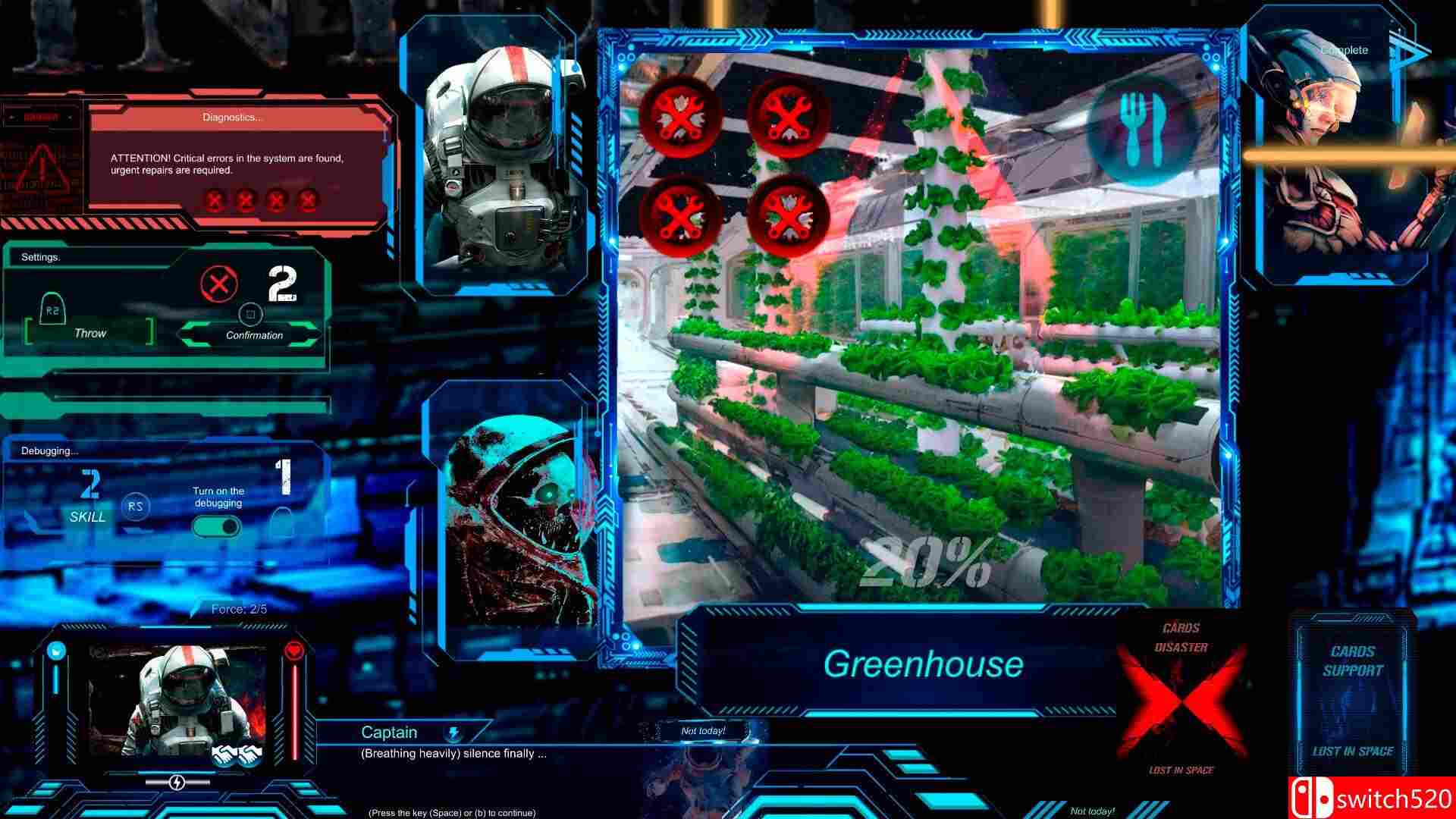 《迷失太空》游戏截图1