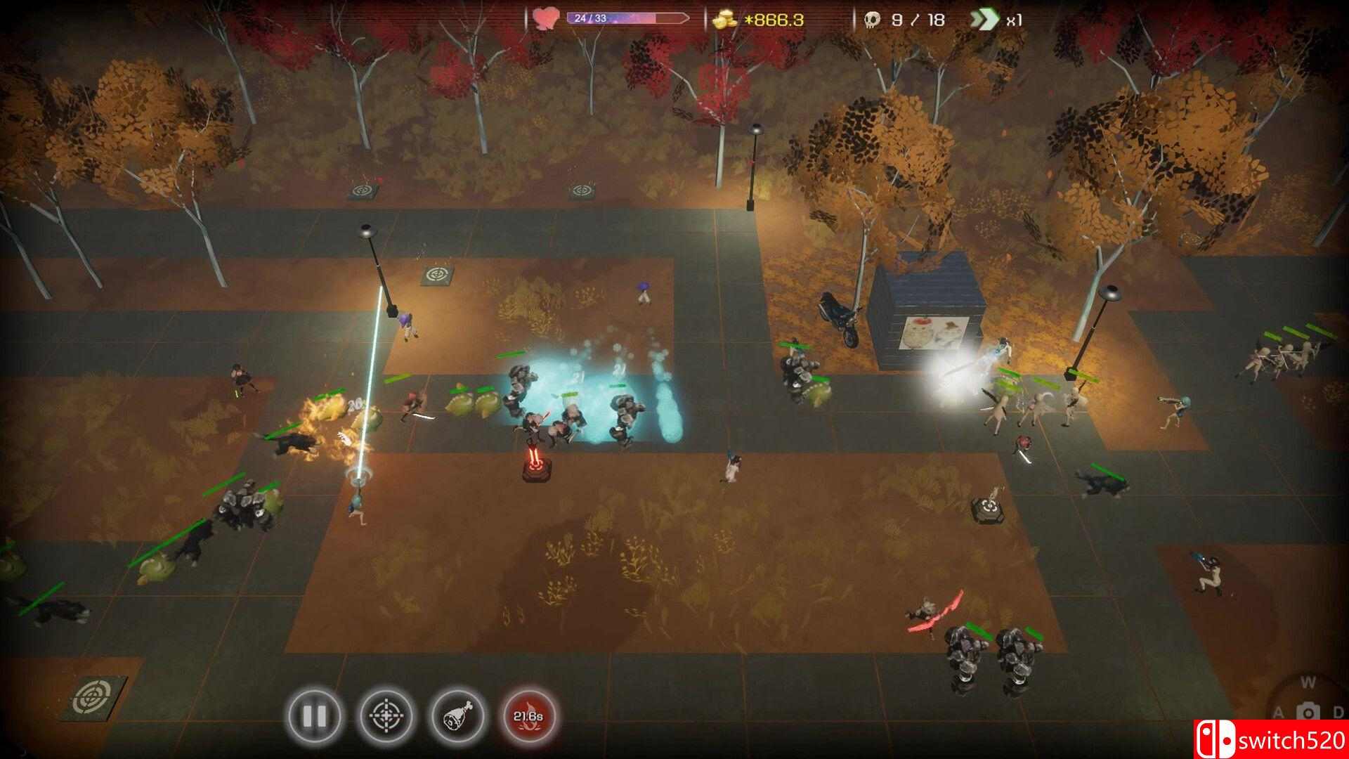 《可爱的卫士》游戏截图4