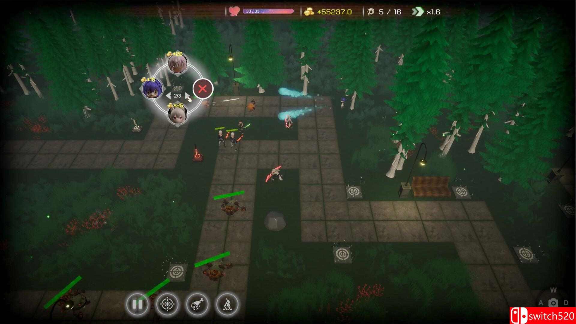 《可爱的卫士》游戏截图3