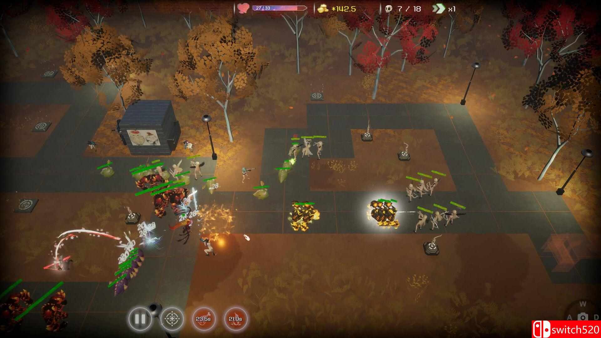 《可爱的卫士》游戏截图5