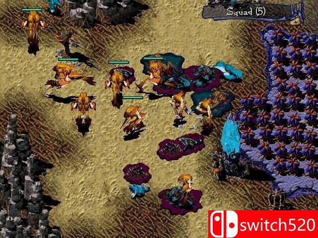 《战种》游戏截图3