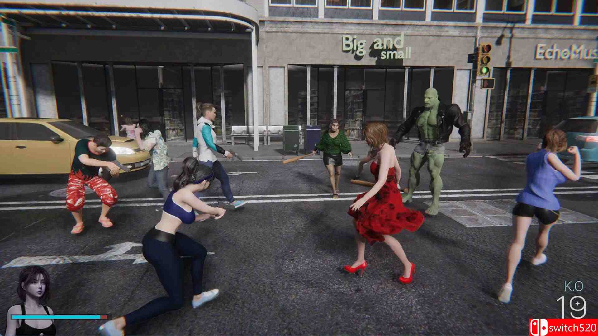 《兽人的新娘》游戏截图5