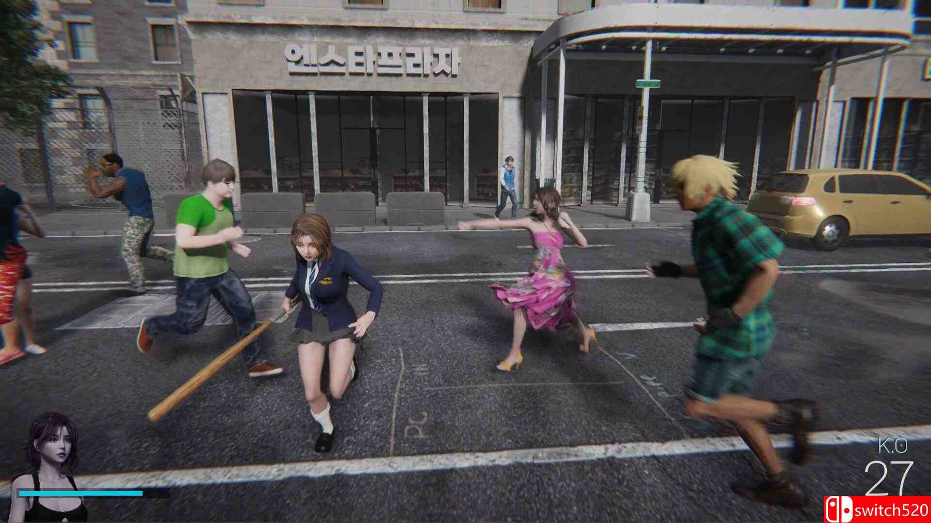 《兽人的新娘》游戏截图3