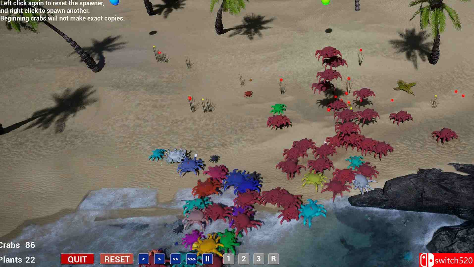 《你养了螃蟹》游戏截图1