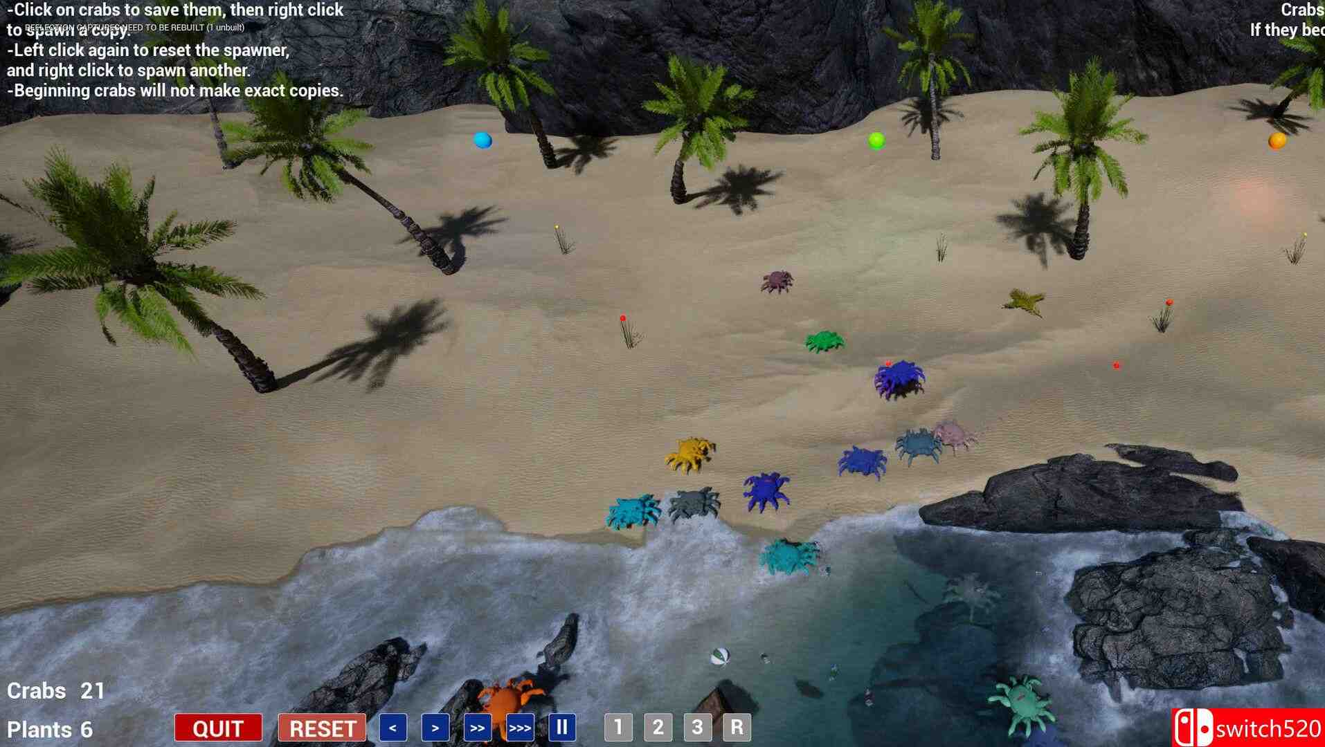 《你养了螃蟹》游戏截图3